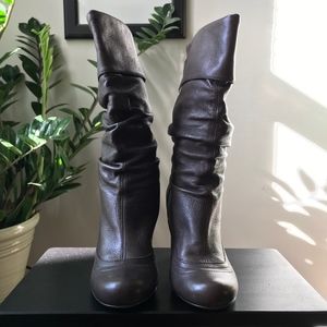 Steve Madden Legion Mid Calf Boots, size 7